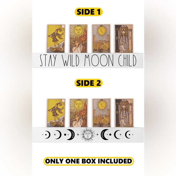 Crystal💎Storage Organizer, Moon🌜Tray, Altar Supplies Case - Picture 6 of 11